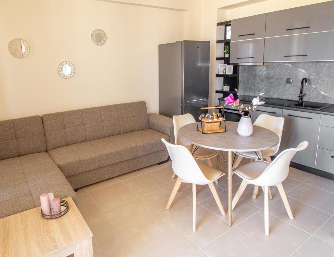 Cretan Fleur Apartments Elafoníszi Kültér fotó