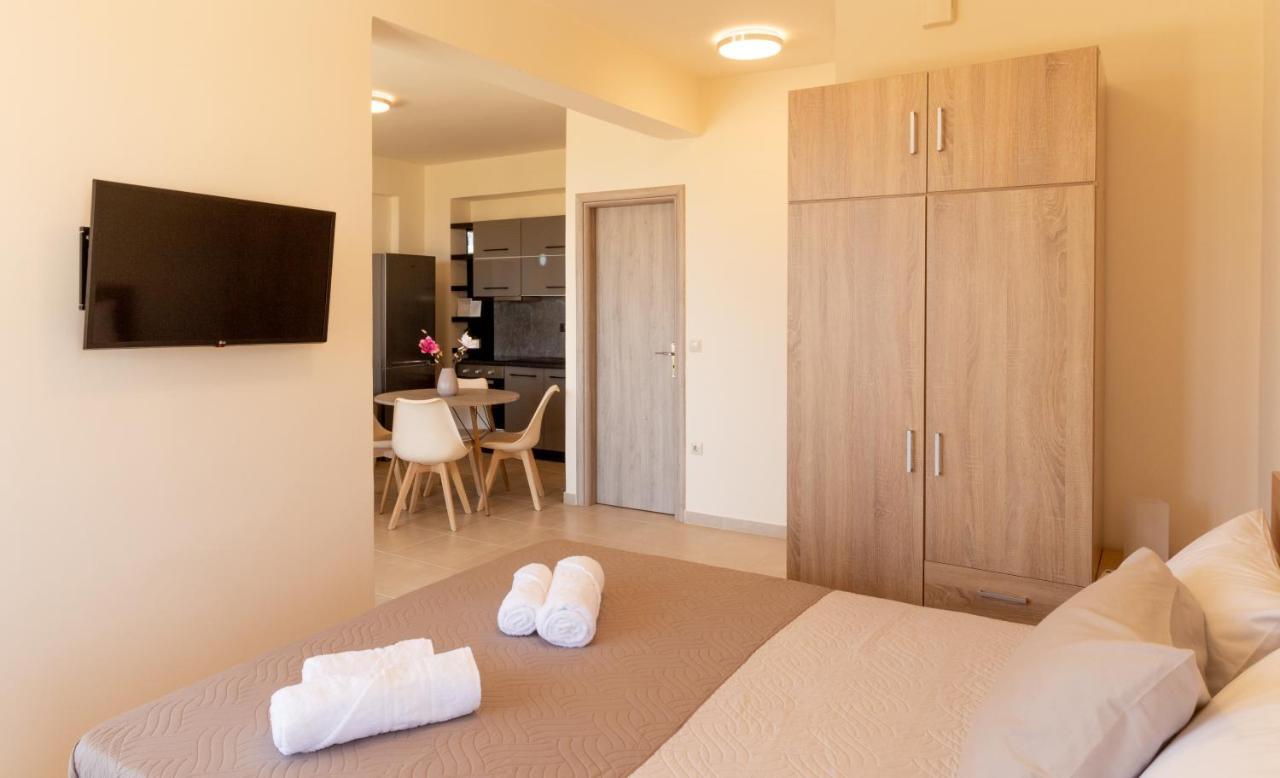 Cretan Fleur Apartments Elafoníszi Kültér fotó