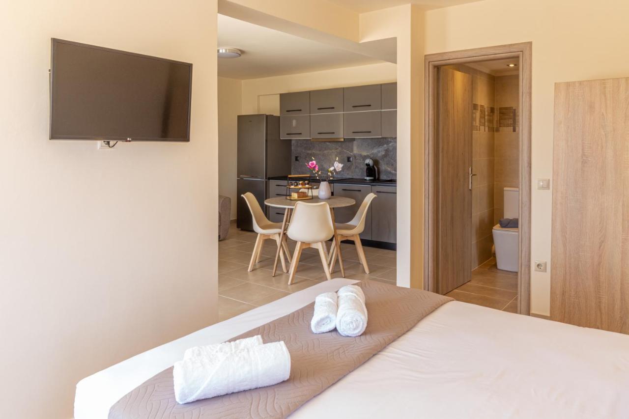 Cretan Fleur Apartments Elafoníszi Kültér fotó