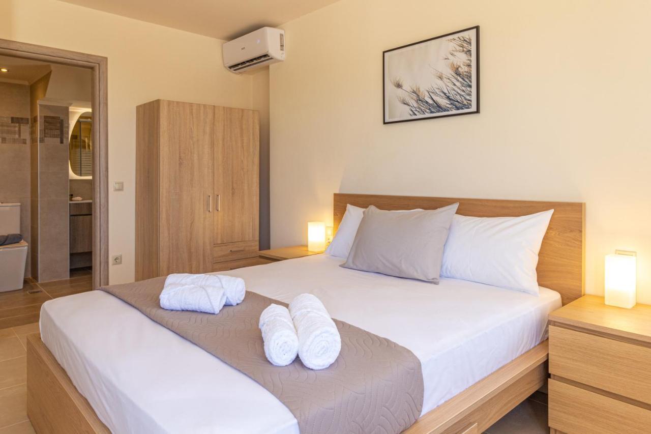 Cretan Fleur Apartments Elafoníszi Kültér fotó