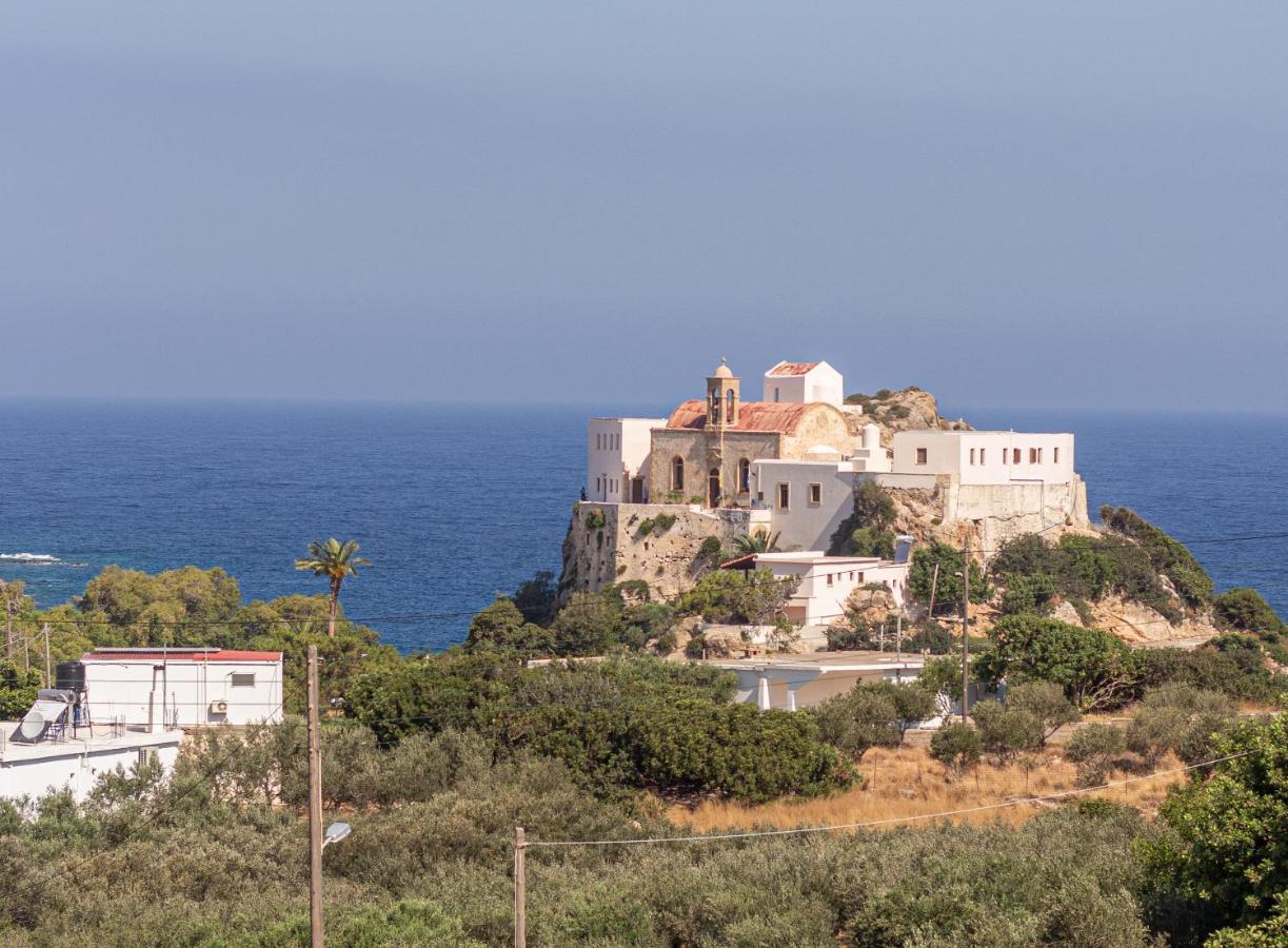 Cretan Fleur Apartments Elafoníszi Kültér fotó