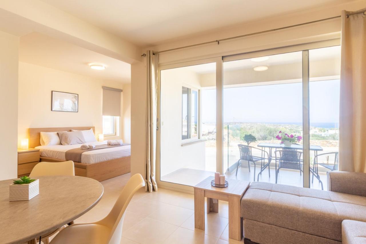 Cretan Fleur Apartments Elafoníszi Kültér fotó