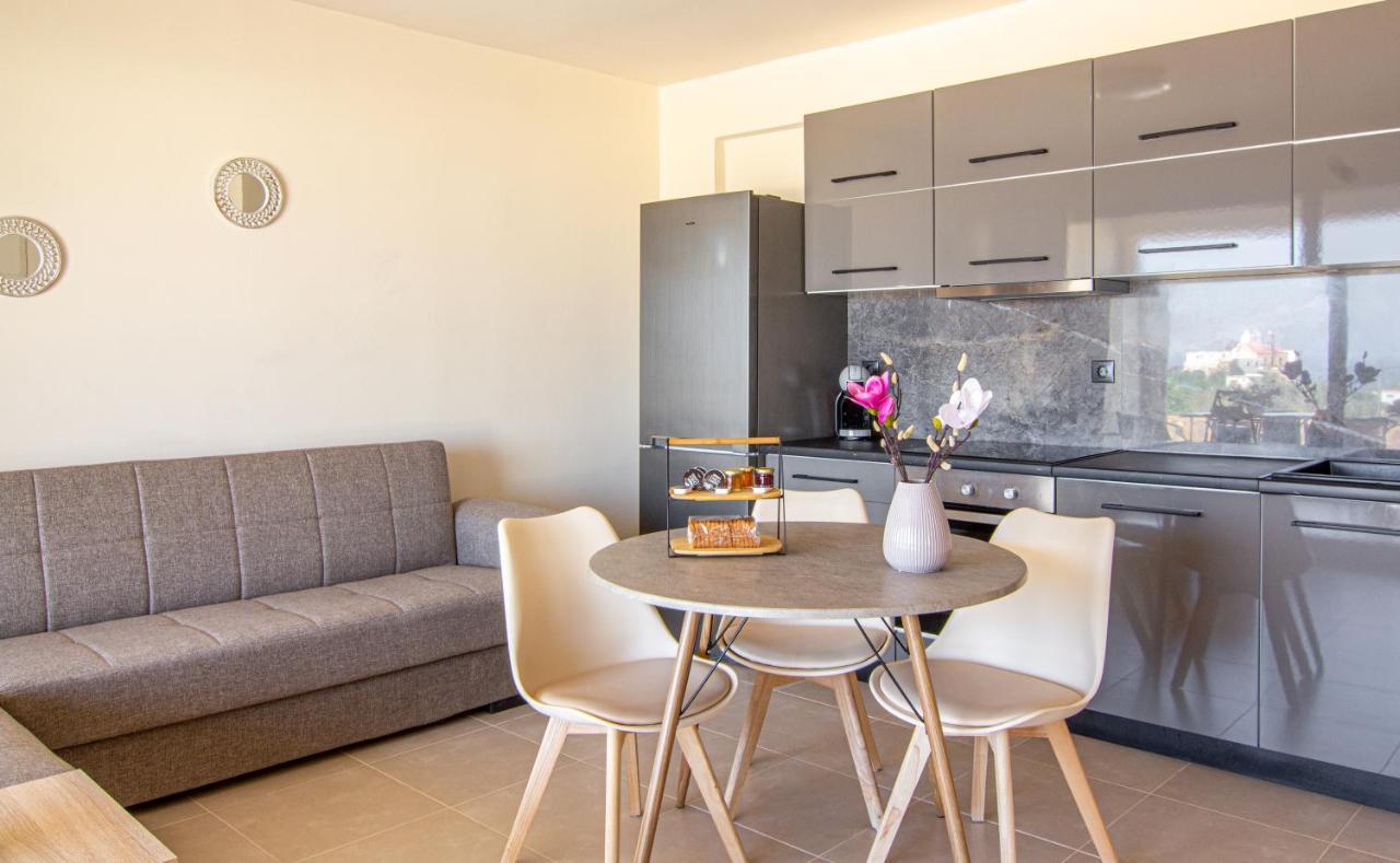 Cretan Fleur Apartments Elafoníszi Kültér fotó