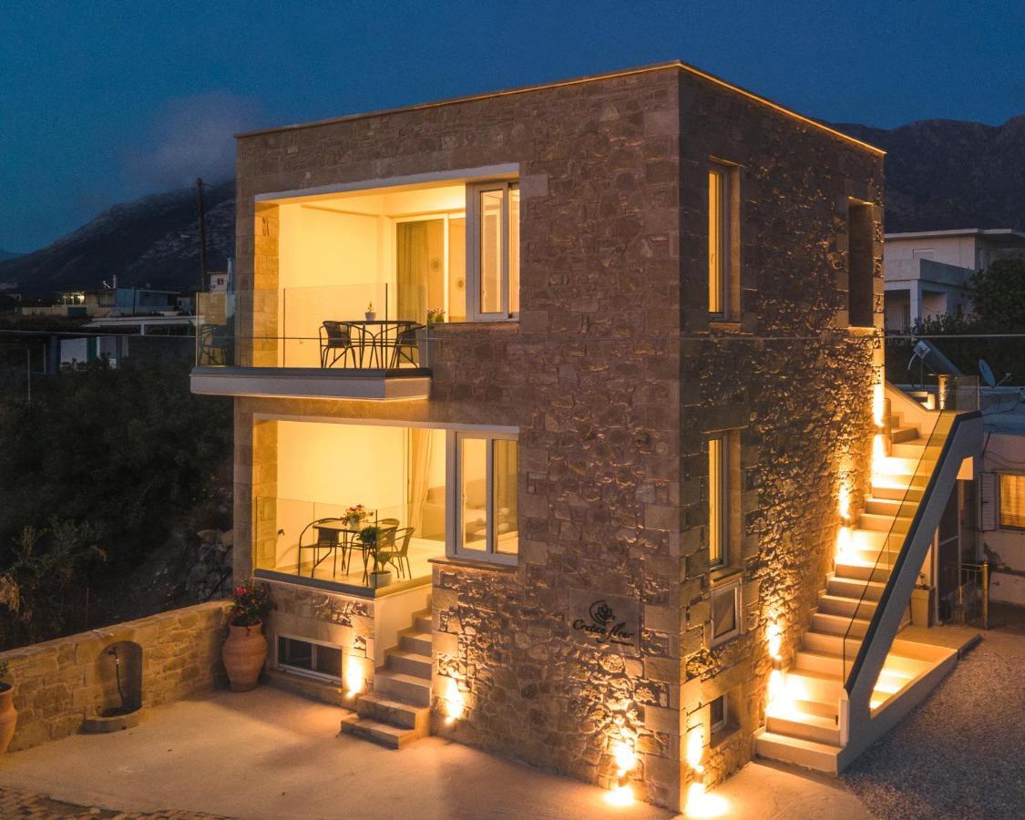 Cretan Fleur Apartments Elafoníszi Kültér fotó